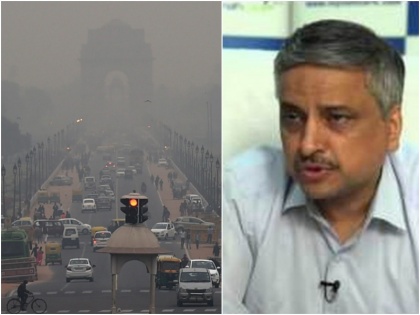 #DelhiAirEmergency: AIIMS Director interview warns about air quality in delhi | Expert Interview: दिल्ली के प्रदूषण में सिकुड़ जाएंगे बच्चों के फेफड़े, ऑड-इवेन नहीं है स्थाई समाधान