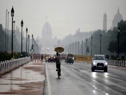Delhi weather alert Rain lashes several parts of capital Delhi; IMD predicts more showers for next two days | Delhi Weather Alert: दिल्ली के कई हिस्सों में बारिश, आईएमडी ने अगले दो दिनों तक और बारिश की भविष्यवाणी की