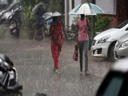 heavy rains lash parts of delhi ncr cause waterlogging at various place delhi police issue traffic advisory | दिल्ली में भारी बारिश से जलजमाव जैसे हालात, पुलिस ने जारी की यातायात संबंधी सलाह