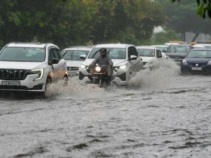 Delhi-NCR Rains Delhi 2013 record broken Cremation stopped Nigam Bodh Yamuna water level expected to reach 207-48m at 8 am tomorrow | Delhi-NCR Rains: दिल्ली में 2013 का रिकॉर्ड टूटा?, निगम बोध श्मशान घाट पर दाह संस्कार बंद, यमुना का जलस्तर कल सुबह 8 बजे 207.48m पहुंचने का अनुमान