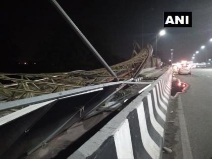 Weather Report: Relief from heat in Delhi-NCR due to rain-storm, hoardings and trees fell in many places | वर्षा-आंधी से दिल्ली-NCR में गर्मी से मिली राहत, कई जगहों पर गिरे होर्डिंग और पेड़