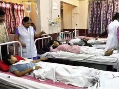 Delhi 23 School Children Hospitalised After Gas Leakage In Naraina | दिल्ली: नारायणा में गैस रिसाव के बाद 23 स्कूली बच्चों की तबियत बिगड़ी, अस्पताल में कराया गया भर्ती