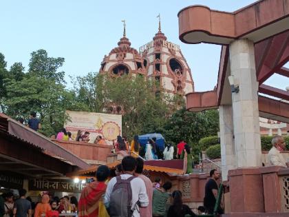 Delhi Traffic Advisory issued in on Janmashtami restrictions on ISKCON temple route route diversion implemented | Delhi Traffic Advisory: जन्माष्टमी पर दिल्ली में ट्रैफिक एडवाइजरी जारी, इस्कॉन मंदिर मार्ग पर पाबंदी; रूट डायवर्जन लागू