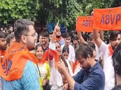 Delhi University Student Union Election 2023 Results DUSU All you need to know about winners from ABVP and NSUI ABVP wins three seats Amit Shah says victory reflects faith in ideology that puts national interest first | Delhi University Student Union Election 2023 Results: एबीवीपी परचम, विजेताओं का परिचय, जानें कौन हैं सभी