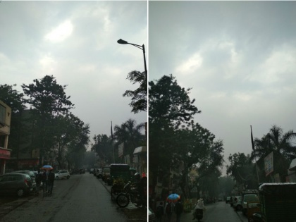 Meteorological Department alert, Light rain strong winds in Delhi | मौसम विभाग ने जारी किया अलर्ट, दिल्ली में तेज आंधी के साथ हल्की बारिश