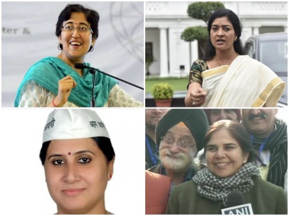 Delhi Election Result 2020: Top Ten women candidate win loose need to know | दिल्ली चुनाव रिजल्ट: आतिशी को खुशी, अलका को गम, राजकुमारी, भावना और बंदना सब पर भारी, जानें टॉप 10 महिला कैंडिडेट के हाल