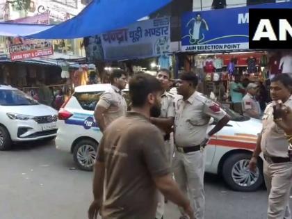 WATCH delhi Mother Kusum Sinha and daughter Priya Sehgal murdered Rohini Sector 17 brother Megh Sinha alleged Yogesh Sehgal husband Priya fled children video | रोहिणी सेक्टर-17 में मां-बेटी को कैंची से गोदा, भाई मेघ सिन्हा ने कहा- जीजा ने हत्या की और बच्चों को लेकर फरार, देखिए वीडियो WATCH delhi Mother Kusum Sinha and daughter Priya Sehgal murdered Rohini Sector 17 brother Megh Sinha alleged Yogesh Sehgal husband Priya fled children video | रोहिणी सेक्टर-17 में मां-बेटी को कैंची से गोदा, भाई मेघ सिन्हा ने कहा- जीजा ने हत्या की और बच्चों को लेकर फरार, देखिए वीडियो