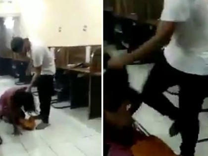 Accused Rohit Tomar who was seen beating a woman in a viral video in Delhi's Tilak Nagar arrested | दिल्लीः युवती को बेरहमी से पीटने वाला लड़का गिरफ्तार, राजनाथ सिंह के ट्वीट के कुछ घंटे बाद ही हुई कार्रवाई
