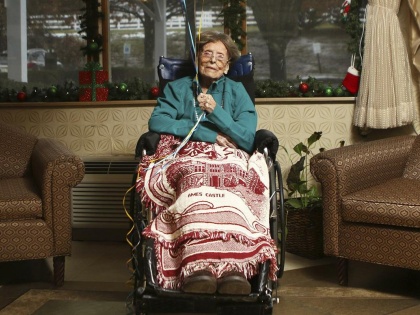 America's oldest woman Delphine Gibson dies at 114 years of age | अमेरिका की सबसे बुजुर्ग महिला की मौत, इन चीजों को बताया था लंबी उम्र का राज