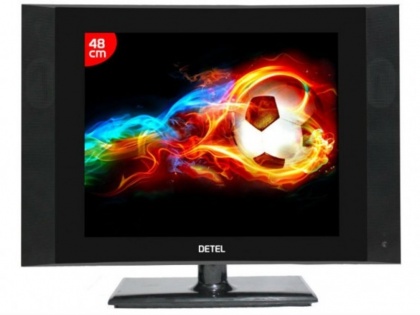 Detel Launched in India World's most economical LCD TV at Rs 3999 | 19 इंच डिस्प्ले वाला दुनिया का सबसे सस्ता LCD TV लॉन्च, कीमत 3999 रुपये
