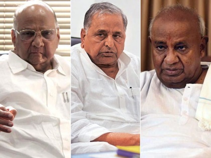 Lok Sabha elections 2019: Phase 3 polls in UP to decide fate of four members of Mulayam’s clan | लोकसभा चुनावः इस बार चुनावी समर में शरद पवार, मुलायम सिंह यादव और पूर्व पीएम देवगौड़ा का परिवार, कौन मारेगा बाजी
