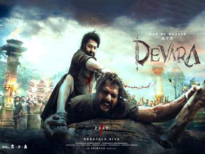 Devara Movie Review in Hindi JR NTR Latest Movie Saif Ali Khan and Janhvi Kapoor | Devara Movie Review: बाहुबली जैसा एक्शन, विलेन बन छाए सैफ अली खान, डबल रोल में Jr NTR Devara Movie Review in Hindi JR NTR Latest Movie Saif Ali Khan and Janhvi Kapoor | Devara Movie Review: बाहुबली जैसा एक्शन, विलेन बन छाए सैफ अली खान, डबल रोल में Jr NTR