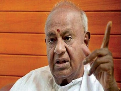 Lok Sabha Elections: Deve Gowda Loses in Tumkur in a Blow to Cong-JDS Alliance | देवगौड़ा की हार से कर्नाटक में कांग्रेस-जद(एस) गठबंधन को झटका
