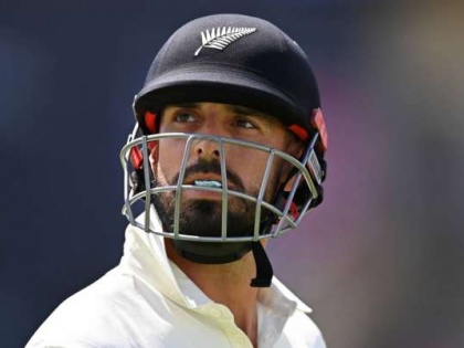 IND vs NZ: Daryl Mitchell replaces injured Devon Conway in New Zealand squad for two Tests vs India | IND vs NZ: टी20 विश्व कप में इंग्लैंड के खिलाफ विस्फोटक पारी, चोटिल बल्लेबाज डेवोन कॉनवे की जगह न्यूजीलैंड टीम में शामिल, भारत में करेगा धमाका