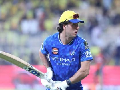 CSK clarify Dewald Brevis signing after Ashwin remarks | आर अश्विन के अंडर-द-टेबल दावे से विवाद के बाद CSK ने डेवाल्ड ब्रेविस के अनुबंधन पर दिया स्पष्टीकरण