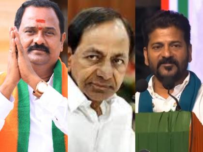 Kamareddy Assembly Results 2023 Prime seat stuck neither Revanth nor KCR BJP candidate defeated everyone | Kamareddy Assembly Results 2023 Live: प्राइम सीट फंसी, न रेवंत, न KCR, भाजपा उम्मीदवार ने सबको पछाड़ा Kamareddy Assembly Results 2023 Prime seat stuck neither Revanth nor KCR BJP candidate defeated everyone | Kamareddy Assembly Results 2023 Live: प्राइम सीट फंसी, न रेवंत, न KCR, भाजपा उम्मीदवार ने सबको पछाड़ा