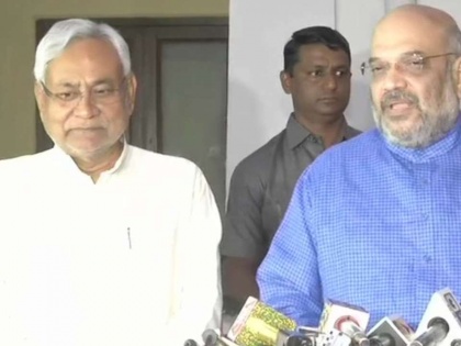 Delhi elections: Bihar CM Nitish Kumar and Amit Shah will share a joint rally for the first time, JDU is contesting on two seats | दिल्ली चुनाव में CM नीतीश कुमार व अमित शाह पहली बार करेंगे साझा रैली, जदयू दो सीटों पर लड़ रही है चुनाव