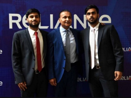 Anil Ambani's sons resign from the board of directors of Reliance Infra | अनिल अंबानी के बेटों ने रिलायंस इंफ्रा के निदेशक मंडल से दिया इस्तीफा