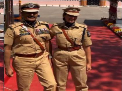 Assam DGP receives salute from daughter as she becomes IPS officer. Viral video | देखें असम के डीजीपी को बेटी ने IPS ऑफिसर बनकर किया सैल्यूट, वीडियो हुई वायरल