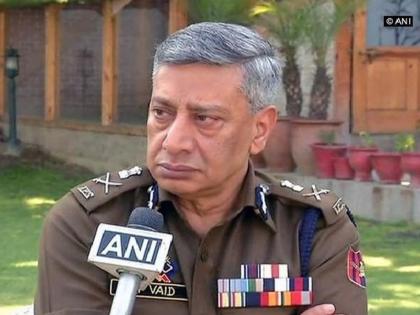 Jammu and Kashmir dgp SP Vaid transferred and DGP of Prisons Dilbag Singh to hold additional charge | जम्‍मू कश्‍मीरः DGP एस पी वैद्य का हुआ तबादला, दिलबाग सिंह होंगे पुलिस के नए मुखिया