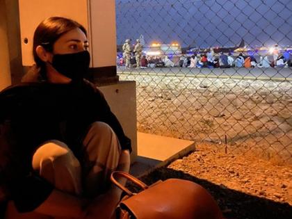  filmmaker fled from Afghanistan said she left the whole life took a dead person with him from inside | अफगान से भागी फिल्ममेकर, कहा- पूरी जिंदगी छोड़ आई, अंदर से एक मरा हुआ इंसान अपने साथ ले गई