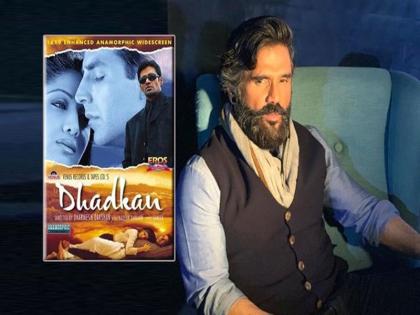 Suniel Shetty wants Ahan Shetty and Akshay Kumar son Aarav to play the lead in Dhadkan sequel | अक्षय कुमार और सुनील शेट्टी 'धड़कन' के सीक्वल में करेंगे काम? जानिए बॉलीवुड के अन्ना का जवाब