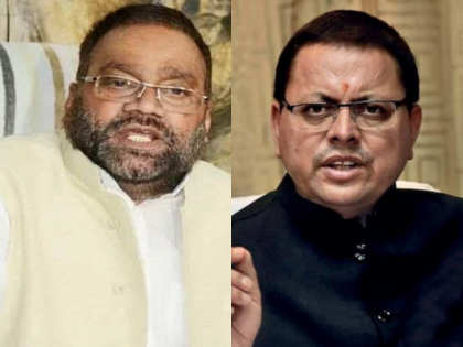 Uttarakhand CM Dhami hit back at Swami Prasad Maurya statement Hindu temples were built by demolishing Buddhist monasteries | स्वामी प्रसाद मौर्य के बयान 'बौद्ध मठों को तोड़कर हिंदू मंदिर बनाए गए' पर उत्तराखंड के सीएम धामी ने किया पलटवार, कही ये बात Uttarakhand CM Dhami hit back at Swami Prasad Maurya statement Hindu temples were built by demolishing Buddhist monasteries | स्वामी प्रसाद मौर्य के बयान 'बौद्ध मठों को तोड़कर हिंदू मंदिर बनाए गए' पर उत्तराखंड के सीएम धामी ने किया पलटवार, कही ये बात