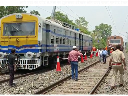Jharkhand 6 contract laborers died due electrocution in Dhanbad-Gomo railway section many injured laborers from Latehar, Palamu and Allahabad | झारखंडः धनबाद-गोमो रेलखंड में करंट लगने से 6 ठेका मजदूर की झुलसने से मौत, कई लोग घायल, लातेहार, पलामू और इलाहाबाद के मजदूर शामिल