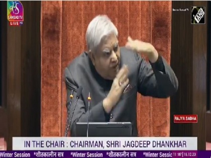 Rajya Sabha Chairman Jagdeep Dhankhar warns Raghav Chadha over hand gesture | राज्यसभा सभापति जगदीप धनखड़ ने हाथ के इशारों को राघव चड्ढा को लेकर लगाई फटकार, कहा- मुंह का इस्तेमाल करें