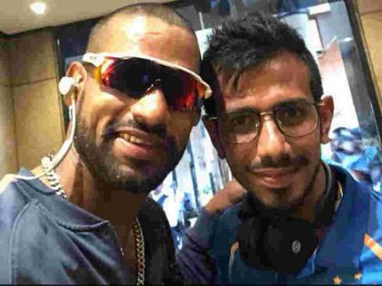 India vs South Africa: Shikhar Dhawan Praises Yuzvendra Chahal performance in 2nd ODI | धवन ने 5 विकेट झटकने वाले युजवेंद्र चहल को कहा 'छोटे पैकेट में बड़ा बम', मिला ये शानदार जवाब!