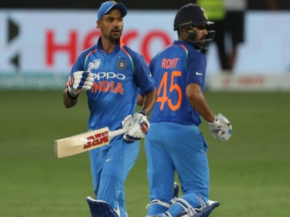asia cup india vs pakistan rohit sharma and shikhar dhawan partnership new records and stats | IND Vs PAK: भारत-पाकिस्तान मैच में रोहित और धवन के बीच साझेदारी से बरसे खूब रिकॉर्ड, देखिए पूरी लिस्ट