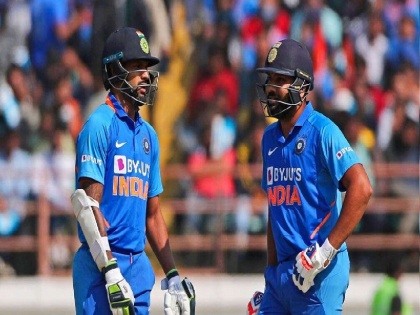 Rohit Dhawan pair will join the Sachin Ganguly club just 6 runs away from record | सचिन-गांगुली क्लब में शामिल होगी रोहित-धवन की जोड़ी, कीर्तिमान बनाने से सिर्फ 6 रन दूर