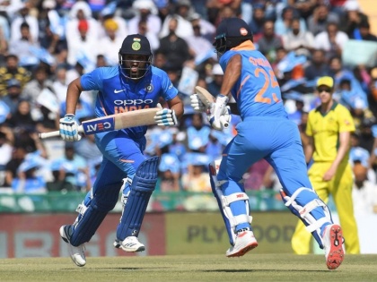 India vs Australia, 4th ODI: Highest opening stands for India vs Aus (ODIs): 193 R Sharma - S Dhawan, Mohali, 2019 | IND vs AUS, 4th ODI: रोहित शर्मा-शिखर धवन ने साझेदारी से किया कमाल, टूटे पिछले सारे रिकॉर्ड
