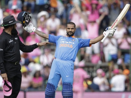 asia cup india vs hong kong shikhar dhawan becomes joint sixth most century scorer for india in odi | एशिया कप: धवन का धमाका, बने वनडे में भारत के लिए छठे सबसे ज्यादा शतक लगाने वाले बल्लेबाज