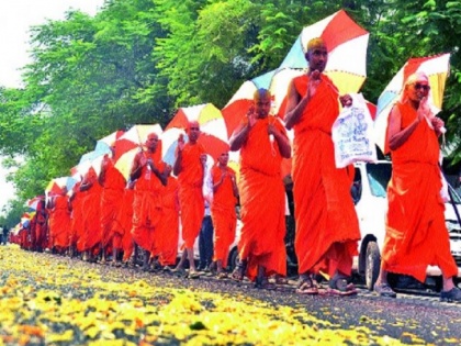 Nagpur: 10 days buddhism dhamma rally to start from 5th july | नागपुर: दस दिवसीय धम्म रैली शुक्रवार से, बौद्ध धम्म जन-जन तक पहुंचाना है उद्देश्य