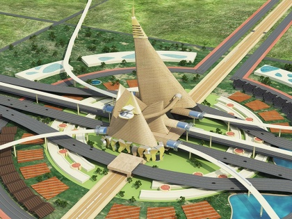 Dholera smart city airport construction will be on fast track mode | शंघाई से 6 गुना बड़े स्मार्ट सिटी धोलेरा में जल्द शुरू होगा एयरपोर्ट का निर्माण