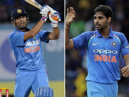 india vs west indies 4th odi at mumbai stats and 5 records to watch for | IND Vs WI: धोनी चौथे वनडे में बनेंगे 10 हजारी! भुवनेश्वर भी लगाएंगे 'शतक', मैच में बन सकते हैं ये 5 रिकॉर्ड