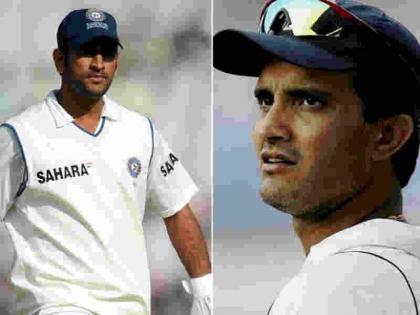 Sourav Ganguly reveals, He turned down MS Dhoni captaincy offer first time in last test at Nagpur | जब सौरव गांगुली के आखिरी टेस्ट में धोनी ने सौंप दी थी कप्तानी, तब 'दादा' ने क्या किया था!