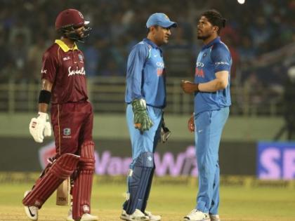 India vs West Indies: How MS Dhoni plan for last ball failed during 2nd odi vs Windies | Ind vs WI: कैसे फेल हुई धोनी की आखिरी गेंद के लिए बनाई गई योजना, विंडीज ने मैच टाई करा लिया