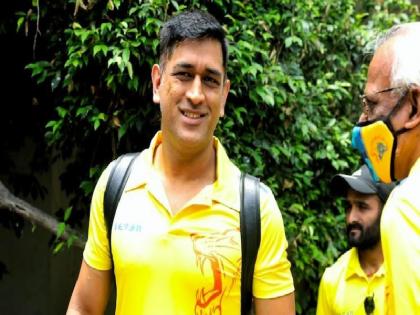 IPL 2020: MS Dhoni gave up his business class seat to CSK director on Dubai flight | IPL 2020: धोनी ने फिर जीता दिल, CSK डायरेक्टर को दी अपनी बिजनेस क्लास सीट, खुद इकॉनमी क्लास में किया सफर
