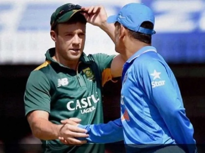 Can Dhoni, AB de Villiers make international comeback? Aakash Chopra Gives his opinion | क्या धोनी और डिविलियर्स कर सकते हैं इंटरनेशनल क्रिकेट में वापसी? आकाश चोपड़ा ने दी राय