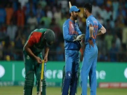 Hardik Pandya recalls How Dhoni helped India to win last-over thriller against Bangladesh in 2016 T20 World Cup | हार्दिक पंड्या ने खोला 2016 टी20 वर्ल्ड कप में बांग्लादेश पर रोमांचक जीत का राज, 'धोनी ने आखिरी ओवर में कहा था, 'बाउंसर' मत फेंकना'