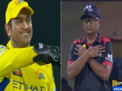 Dhoni Review System returns in IPL 2025! Umpire changed his decision after Mahi's accurate call | WATCH: आईपीएल 2025 में लौटा धोनी रिव्यू सिस्टम! माही की सटीक कॉल के बाद अंपायर ने बदला अपना निर्णय