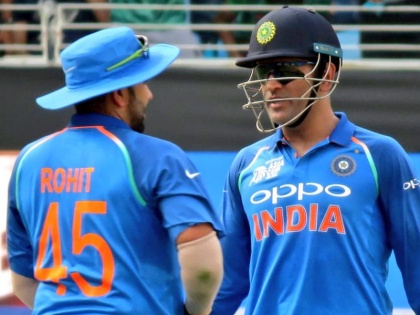 MS Dhoni is the best captain India has seen, says Rohit Sharma | रोहित शर्मा ने धोनी को बताया भारत का सबसे सफल कप्तान, नहीं लिया विराट कोहली का नाम
