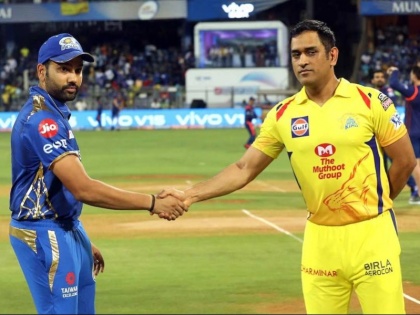 IPL 2019: Dhoni Absence A Massive Boost For Mumbai Indians, Says captain Rohit Sharma | IPL 2019: कप्तान रोहित शर्मा का बयान, 'धोनी की गैरमौजूदगी से मुंबई को हुआ फायदा'