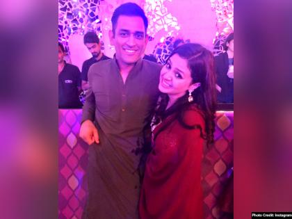 धोनी-साक्षी की बेटी <a href='https://www.lokmatnews.in/topics/ziva/'>जीवा</a> का जन्म 2015 में हुआ था (Instagram)