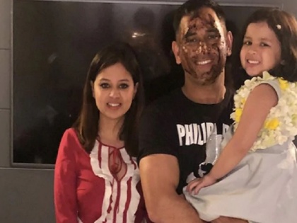 Greyed A Bit More: Sakshi Birthday Wish For MS Dhoni goes viral | धोनी के 39वें बर्थडे पर साक्षी ने खूबसूरत अंदाज में किया विश, लिखा, 'बाल थोड़े और सफेद हो गए, और ज्यादा स्वीट और स्मार्ट हो गए'