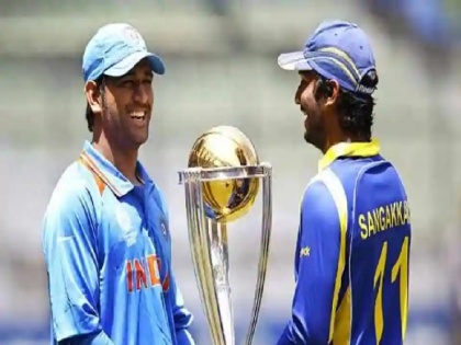 Kumar Sangakkara reveals reason behind two tosses in 2011 World Cup final | 'धोनी ने कहा फिर से टॉस करते हैं': कुमार संगकारा का खुलासा, 2011 वर्ल्ड कप फाइनल में क्यों दो बार हुआ था टॉस