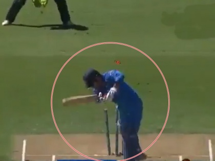 India vs New Zealand, 5th ODI: ms dhoni bowled on trent boult ball, watch this video | VIDEO: बोल्ट की गेंद को समझ नहीं सके महेंद्र सिंह धोनी, कुछ इस तरह गंवा बैठे विकेट