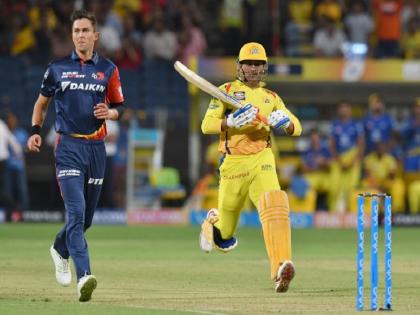 ipl 2018 csk vs dd ms dhoni highest scored batsman as captain in ipl history | IPL 2018: दिल्ली के खिलाफ धोनी की आतिशी पारी, गंभीर को पीछे छोड़ बना डाला ये रिकॉर्ड